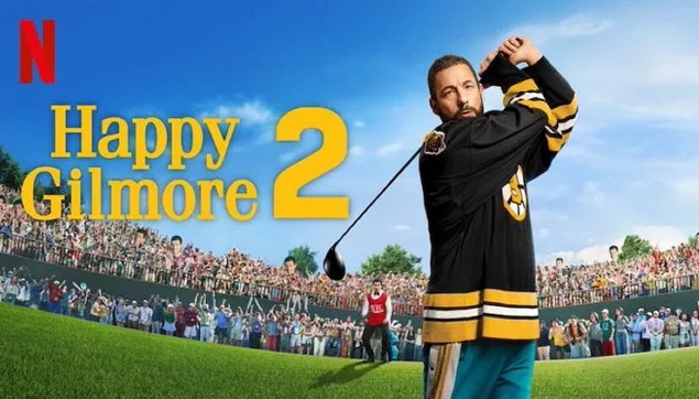 HAPPY GILMORE 2 – SPOILER FREE&nbsp;REVIEW