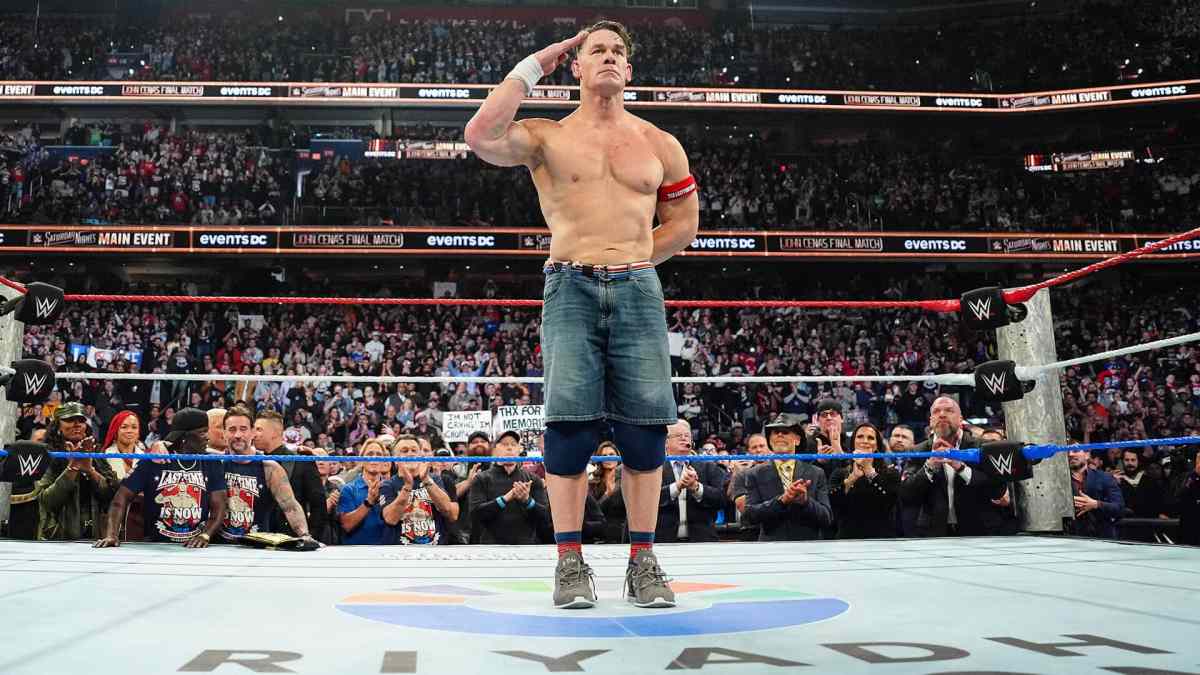 JOHN CENA: THE GREATEST OF ALL TIME BIDS FAREWELL TO&nbsp;WWE